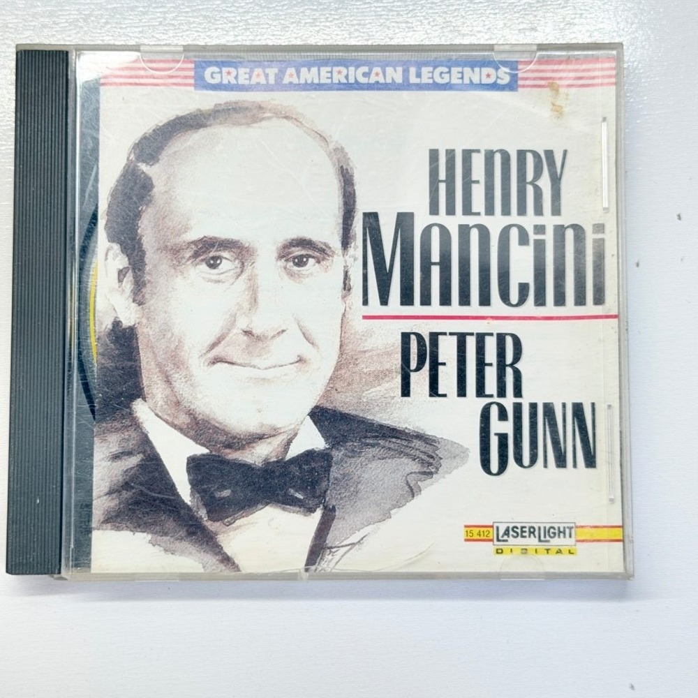 Henry Mancini Peter Gunn CD Laserlight Digital Great American Legends 1991 15412